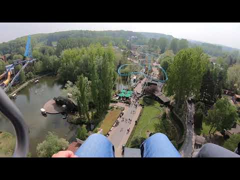 Dalton Terror (Onride) Video Walibi Belgium 2019