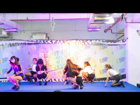 G-Girls cover Girl's Day - Female President + Expecatation @ Pantip cover dance 2015 (au) 150503