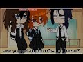 OSAMU DAZAI BSD Meme Soukoku Love Child