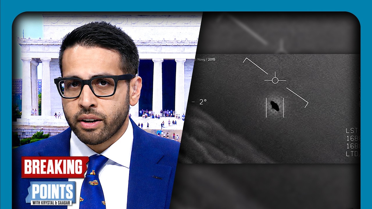 Video: Schreckinger Details Decades of Government UFO Interest on Breaking Points