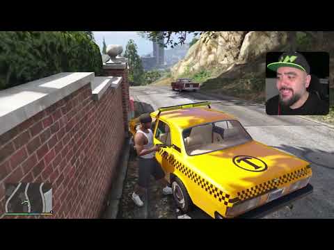 FRANKLIN ÇOK HIZLI UÇAK TAKSIYI BULDU - GTA 5 MODS