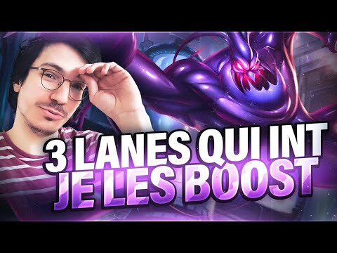 3 LANE PERDANTES - JE LES ELOBOOST EN JUNGLE