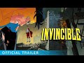 INVINCIBLE Official Trailer - Amazon Prime Video