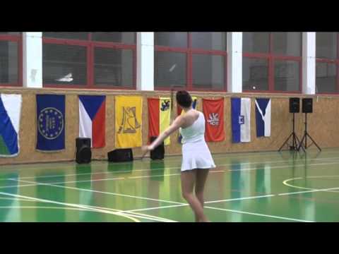 LEXY Kroměříž - Lenka Pavlíčková - Rytmické taneční sólo senior - 5. místo