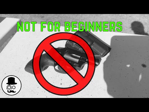 Should we recommend snub nose revolvers to first time gun buyers?