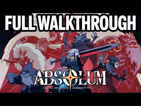 ABSOLUM Full Walkthrough – The Dark Journey Begins