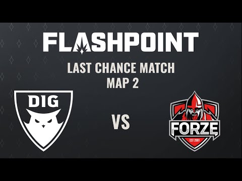 Dignitas VIE vs forZe - Map 2 (Nuke) - Flashpoint 2 - Last Chance Match