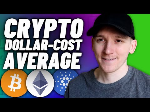 How to Dollar Cost Average Crypto (Crypto DCA Strategy)