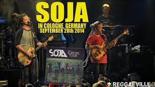 SOJA - Your Song feat. Bobby Lee in Cologne, Germany @ Live Music Hall [September 28th 2014]