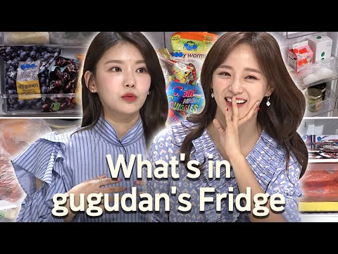 What's in gugudan's Fridge? Explained by Kim Sejeong (ENG SUB) | Chef & My Fridge