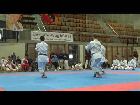 ME goju 2009 finale kata tym muzi Italie vs Cesko