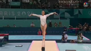 (NBC) Sunisa Lee BB EF 2024 Olympics