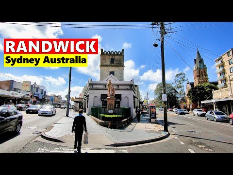 RANDWICK - Sydney Australia | Randwick City Walking Tour