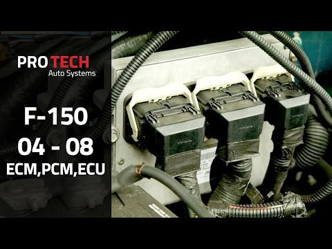 Ford F-150 PCM/Computer Replacement - 2004 to 2008