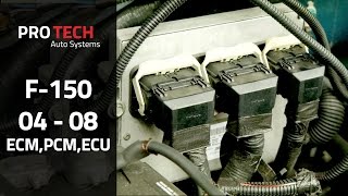 Ford F-150 PCM/Computer Replacement - 2004 to 2008