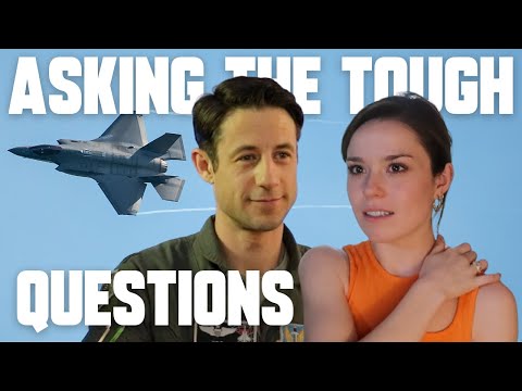 THE TRUTH ABOUT BEING A FIGHTER PILOT | Top Gun, f-35s, war & nukes, g-force, and more.