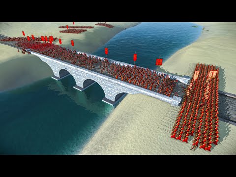300 SPARTANS vs 3000 ROMANS - Total War ROME REMASTERED