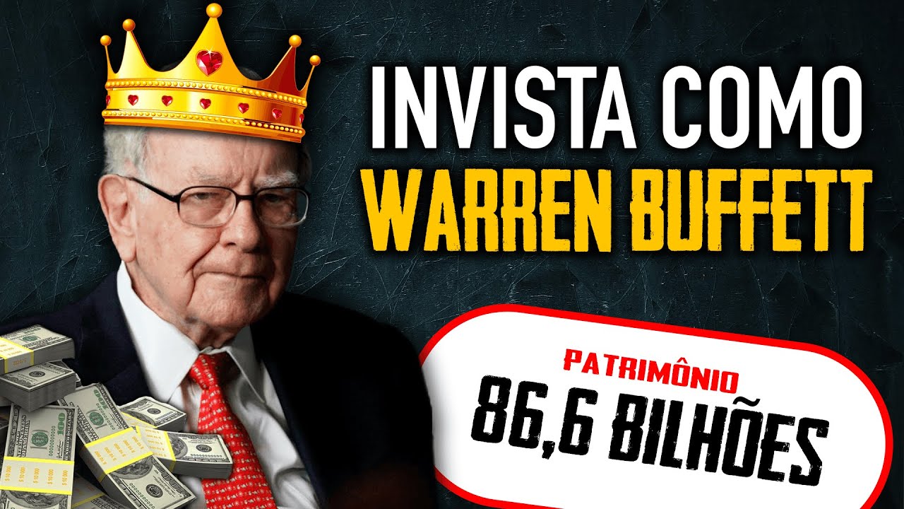 Os 5 PRINCÍPIOS de investimento do WARREN BUFFETT