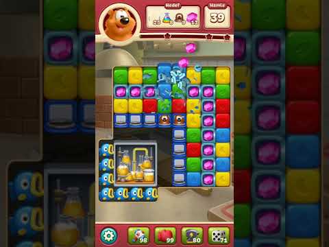 Toon Blast 2703 ??!! 🌛 🌞 🌜