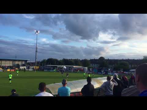 Cobh Ramblers v Limerick, 1st Half, FAI Cup, St Colman's Park, Sat 12 Aug 2017