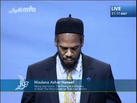 Bengali - Mercy and Grace: The Principle Attributes of Allah - Jalsa Salana USA 2012