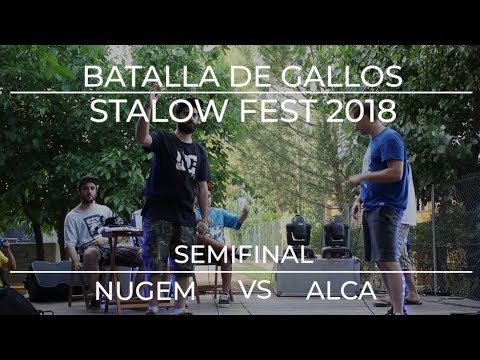 BATALLAS DE GALLOS 🎙️🐔 #STALOWFESTBDG18 (Semimifinal) ALCA vs NUGEM | Stalow Fest 2018