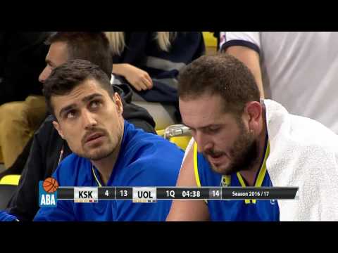 ABA Liga 2016/17, Round 7 match: Karpoš Sokoli - Union Olimpija (31.10.2016)