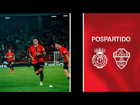 Declaraciones pospartido J16 RCD Mallorca 3-1 Elche CF | RCD Mallorca