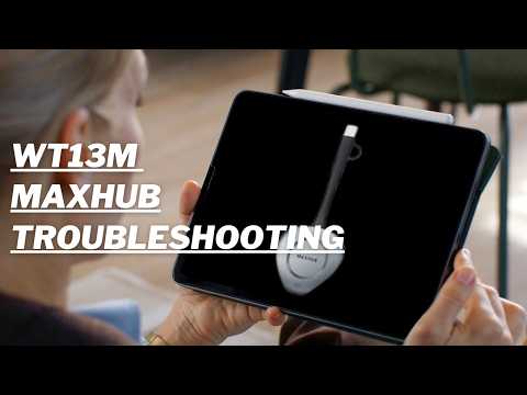 Wt13m Pairing Issues Step By Step 3wired System Maxhub