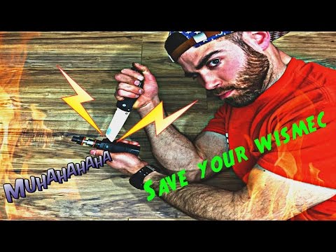 КАК ИСПРАВИТЬ ПРОБЛЕМЫ Wismec Reuleaux RX 2/3 VAPE MOD «проверьте аккумулятор» «ЖК-дисплей» «нет атомайзера»