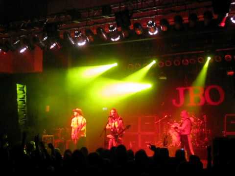 J.B.O. - Walk with an erection Live 04.05.2012 auf der Killertour in Karlsruhe Durlach Festhalle