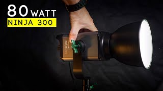 Best MINI LED LIGHT for YOUTUBE // Weeylite 300 Ninja