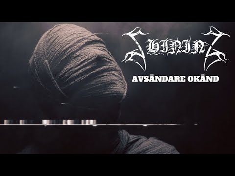 SHINING - Avsändare Okänd (Official Lyric Video) | Napalm Records online metal music video by SHINING