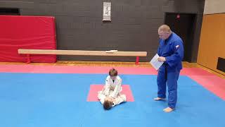 20260219 – Zkouška na bílo-žlutý pásek (Matěj Janků)