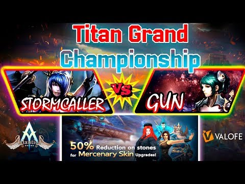 Titan 01/03/2020 PM - AmyDreamCast vs Holyzs - Atlantica Online Valofe