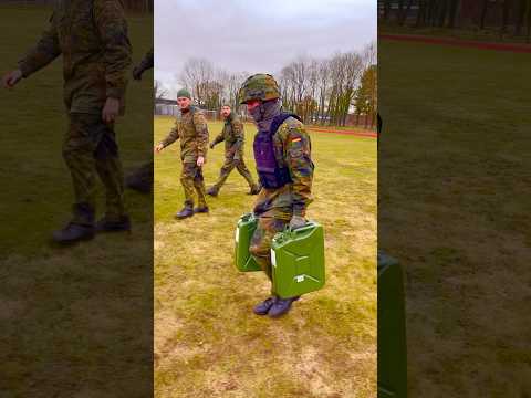 SGT - Soldier Basic Fitness Tool 🫡🇩🇪 #bundeswehr #army #military #germany #soldiers