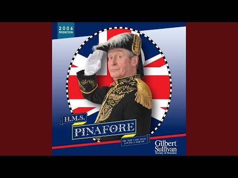 H.M.S. Pinafore, Act II: A Many Years Ago