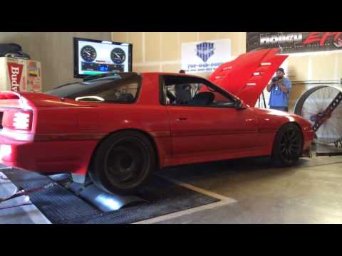 Twin Turbo Borg Warner 6258 EFR Supra