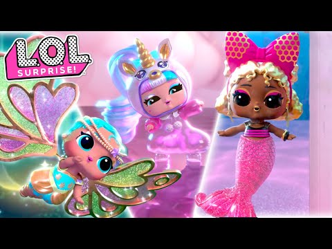 Unicorns, Fairies, and Mermaids SPECIAL! 🦄🧚‍♀️🧜‍♀️ | Episodes 1-3 | L.O.L. Surprise!