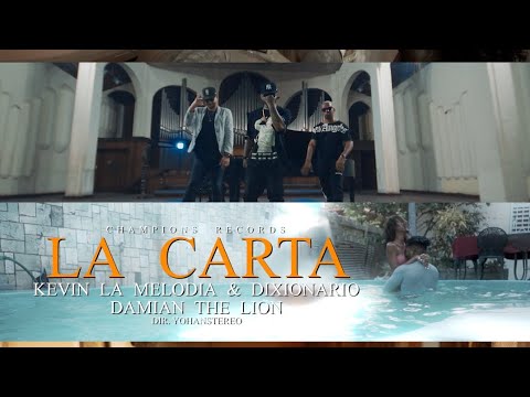 La Carta ❌ Damian The Lion Desiguales ft Kevin la Melodia y Dixionario (Los Residenciales)