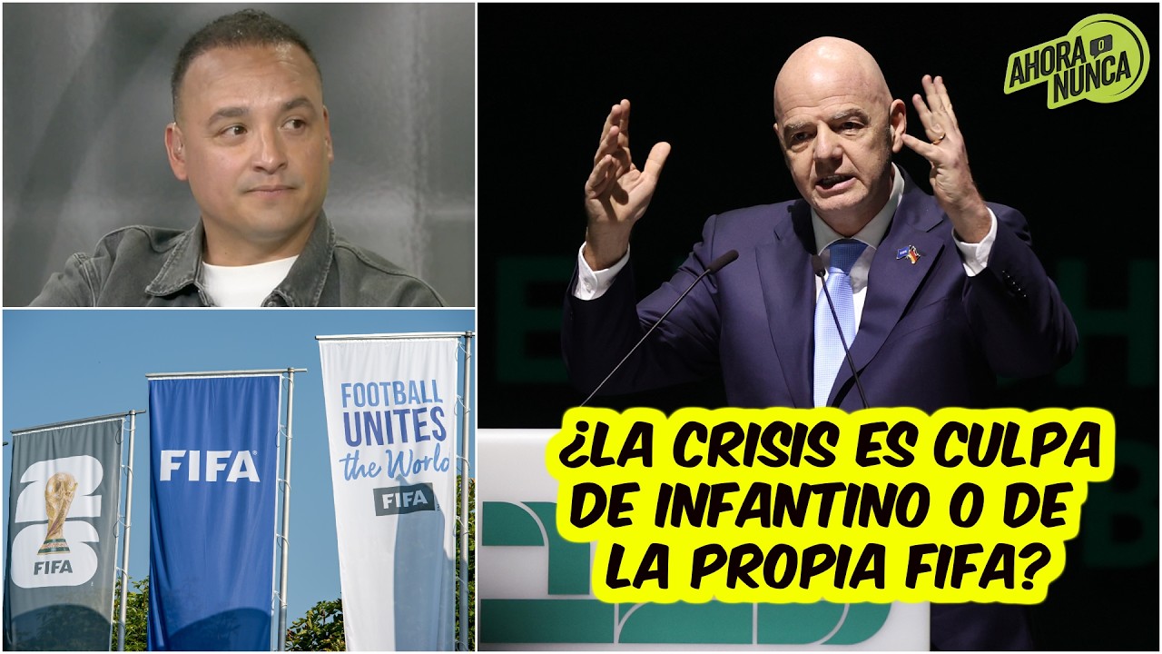 SE PERDIÓ LA CONFIANZA EN LA FIFA. INFANTINO A UN PASO de perder la presidencia | Ahora o Nunca