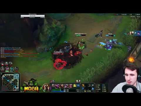 PANTHEON SUPPORT NELLE FLEX - League of Legends ITA #51