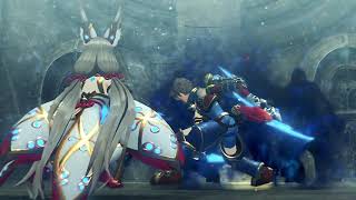 Xenoblade Chronicles 2 Cutscene 126 - Nia&#39;s True Power - ENGLISH