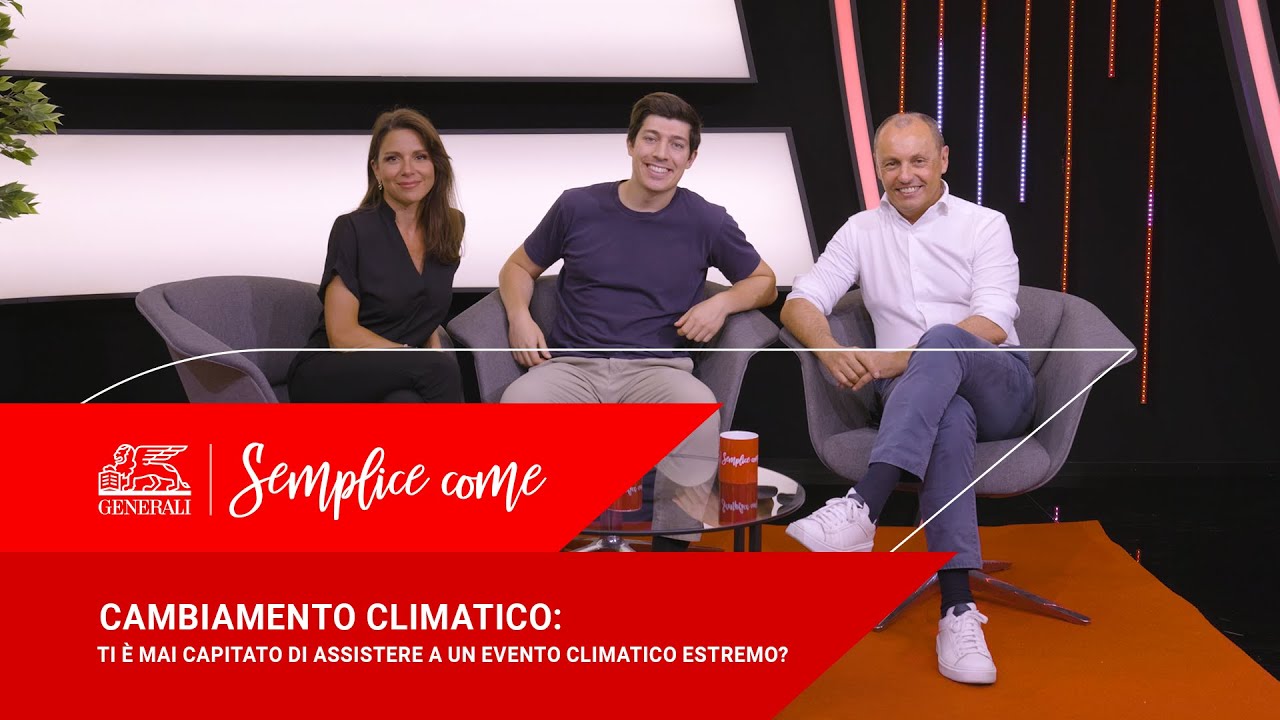 Cambiamento climatico: ti è mai capitato di assistere a un evento climatico estremo?