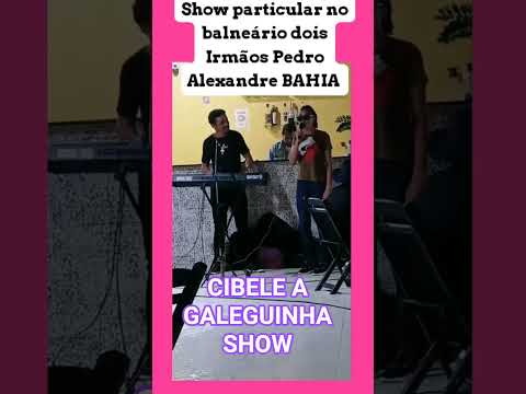 Show particular no balneário dois Irmãos Pedro Alexandre BAHIA #foryou #show #músic