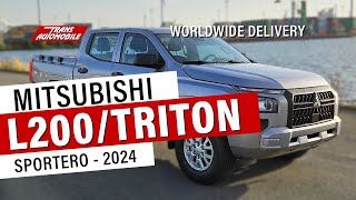 YouTube Mitsubishi L200/triton Sportero GLX 4X4