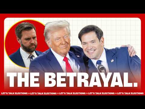Trump Lays Groundwork to BETRAY JD Vance in 2028