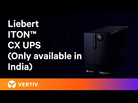 Vertiv Liebert Iton 600va Ups