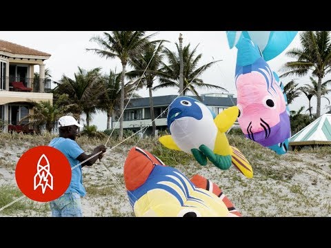 天空で算数を教える男 (The Man Teaching Math Lessons in the Sky)