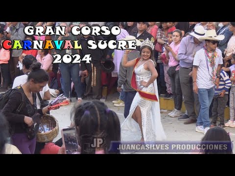 CARNAVAL SUCRE CAJAMARCA 2024 - GRAN CORSO CARNAVALESCO